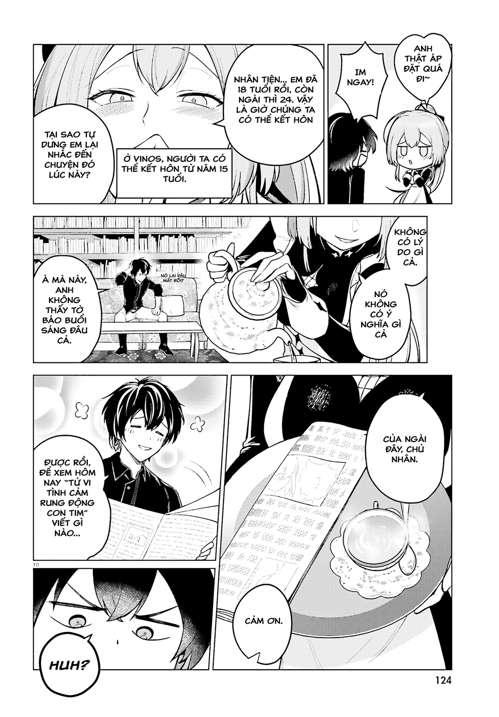Habatake Majutsu Sekai No Shitei Tachi!: Chapter 1