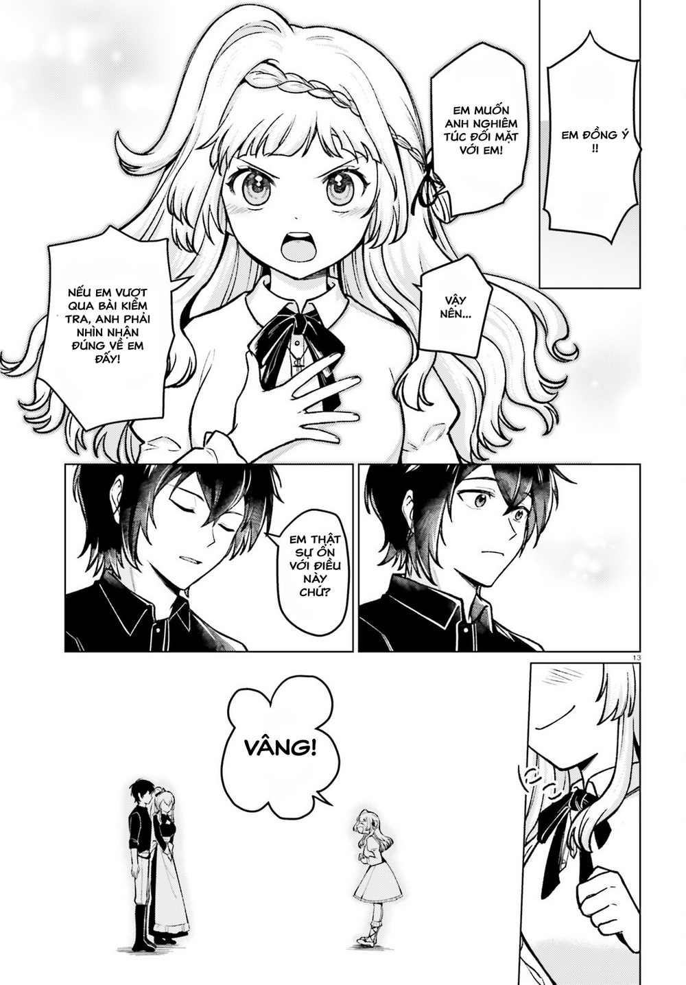 Habatake Majutsu Sekai No Shitei Tachi!: Chapter 2
