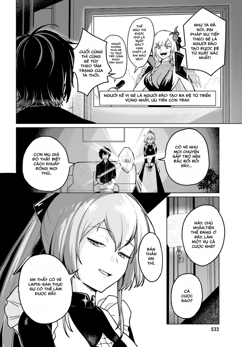Habatake Majutsu Sekai No Shitei Tachi!: Chapter 2