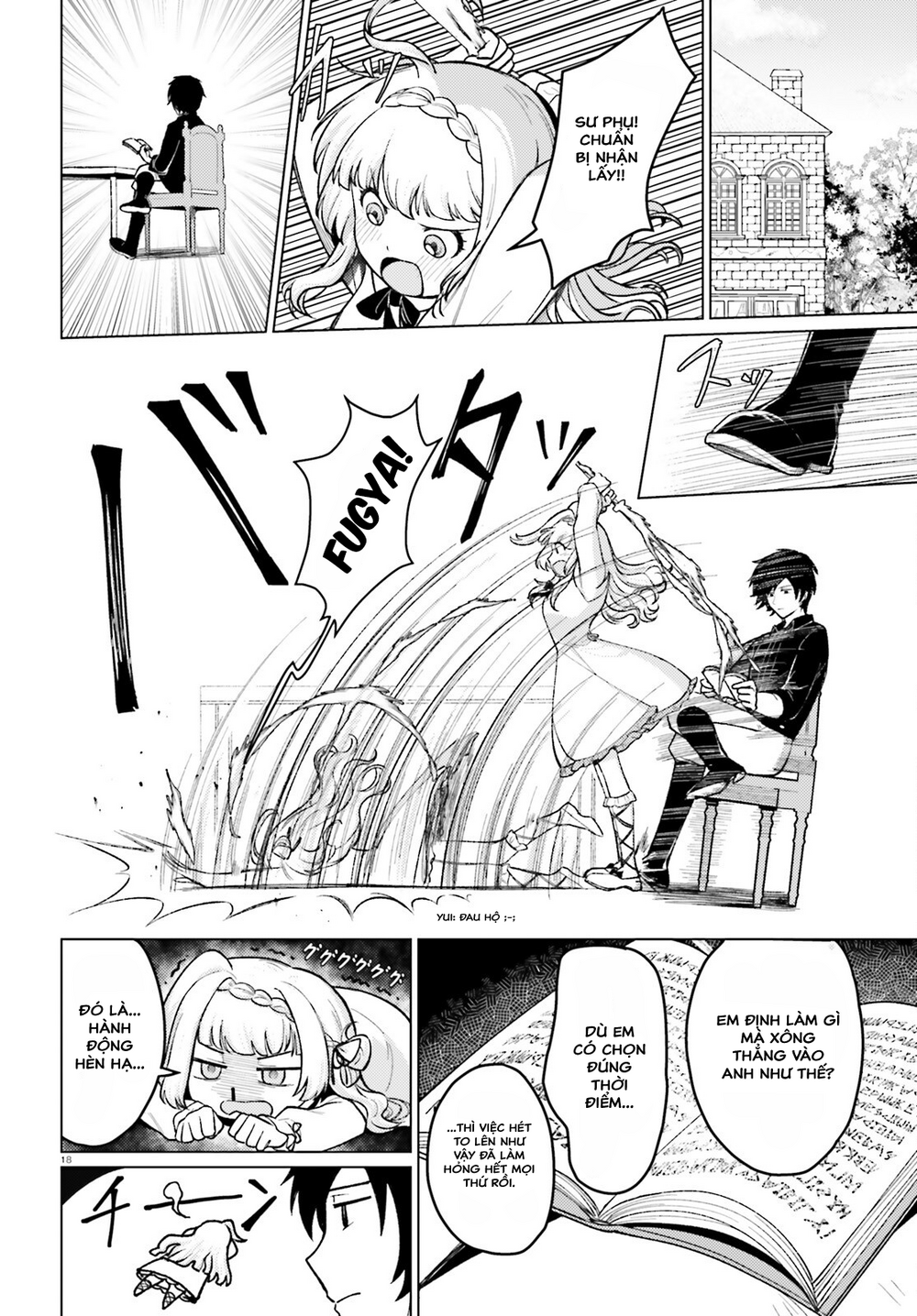 Habatake Majutsu Sekai No Shitei Tachi!: Chapter 2