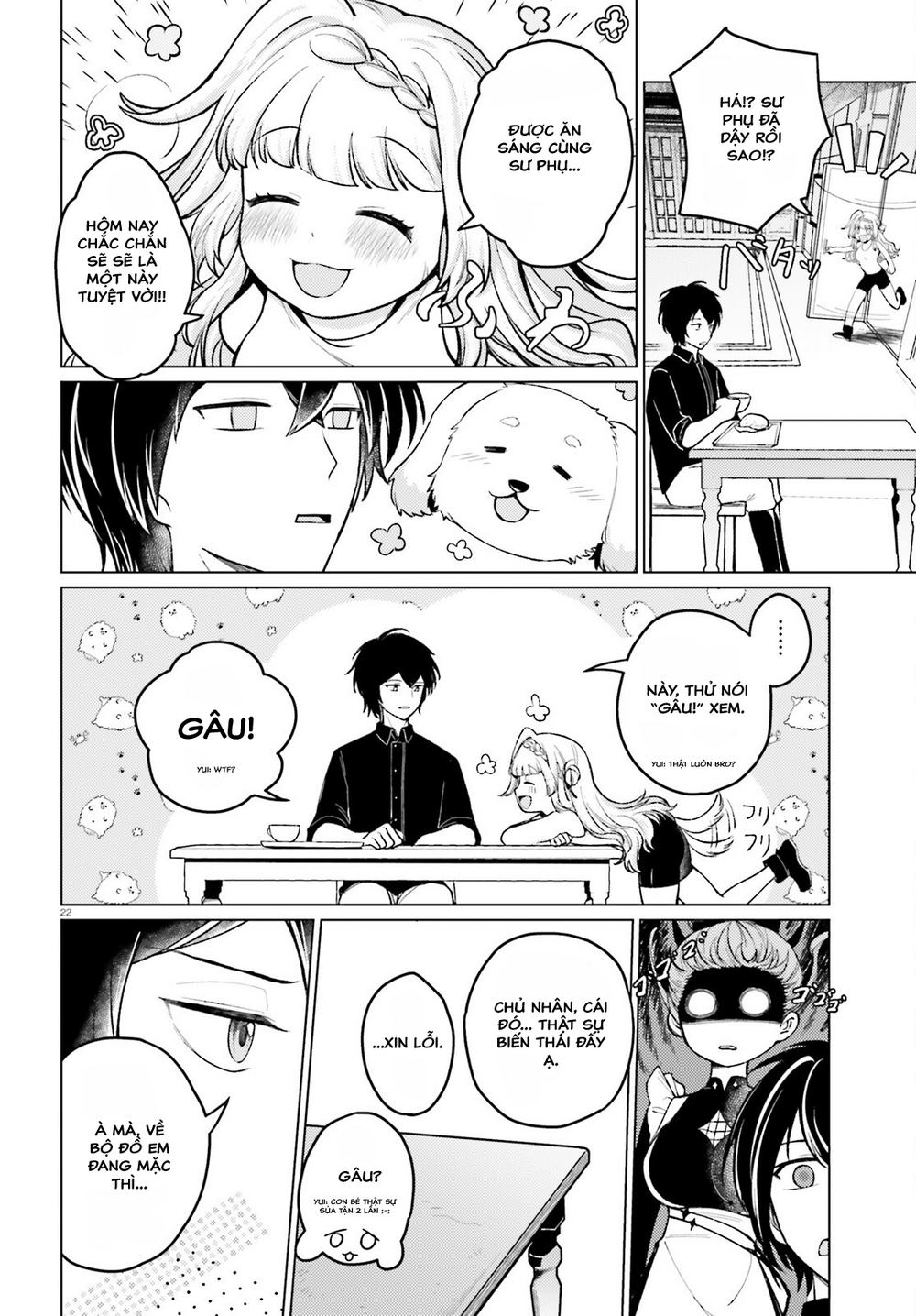 Habatake Majutsu Sekai No Shitei Tachi!: Chapter 2