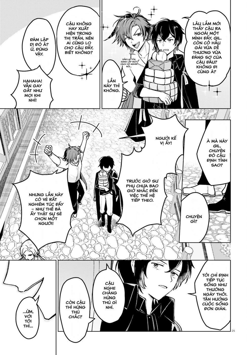 Habatake Majutsu Sekai No Shitei Tachi!: Chapter 2