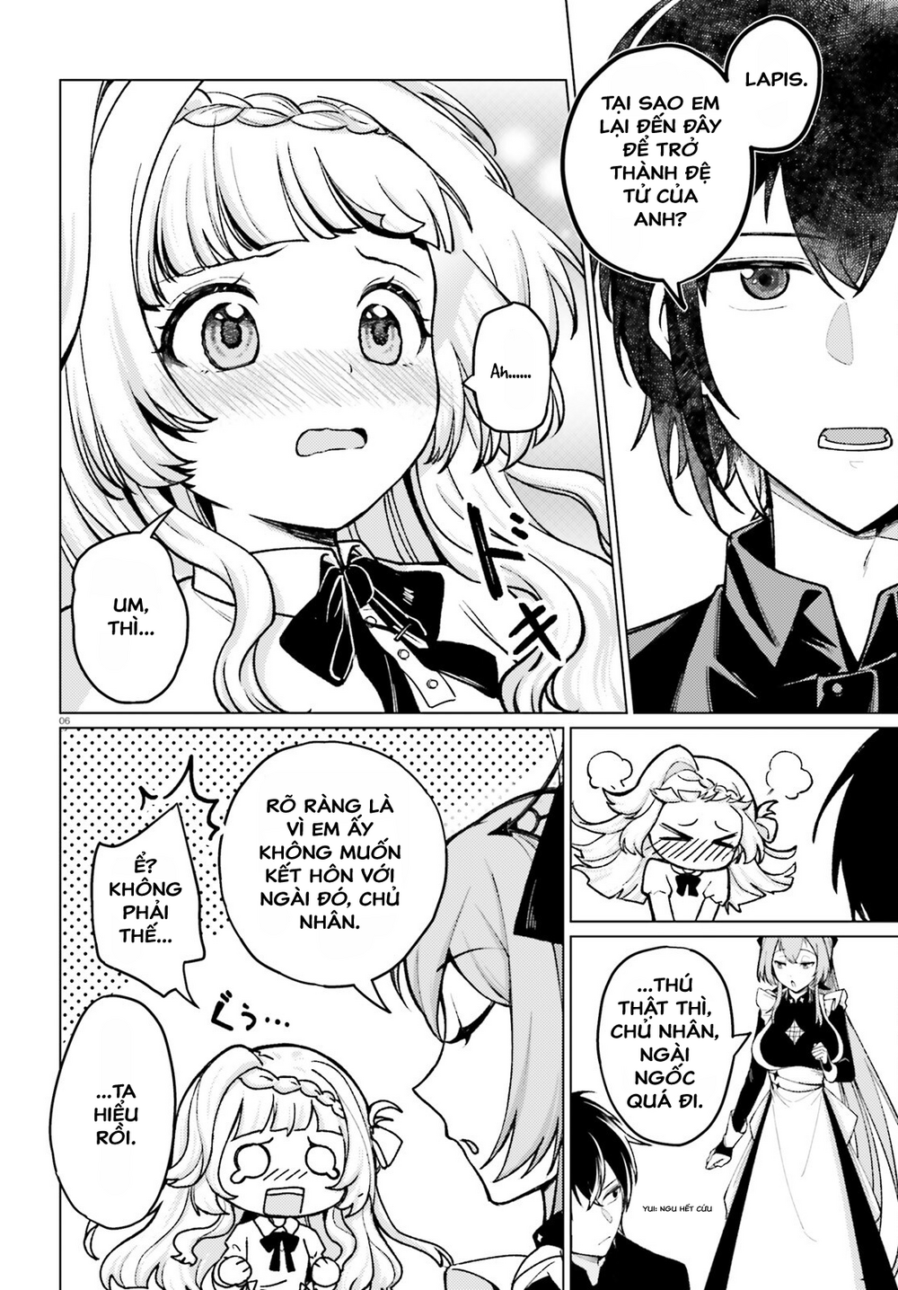 Habatake Majutsu Sekai No Shitei Tachi!: Chapter 2