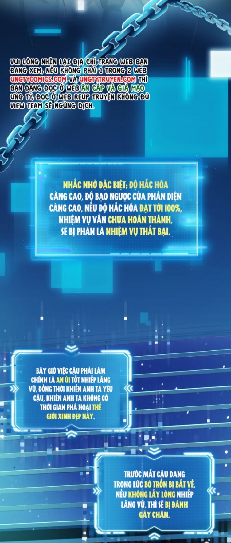 Hắc Hóa Phản Diện Sủng Lên Trời: Chapter 1