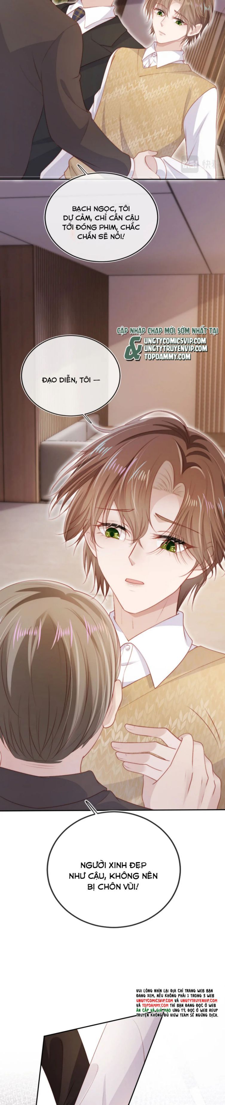 Hắc Hóa Phản Diện Sủng Lên Trời: Chapter 100