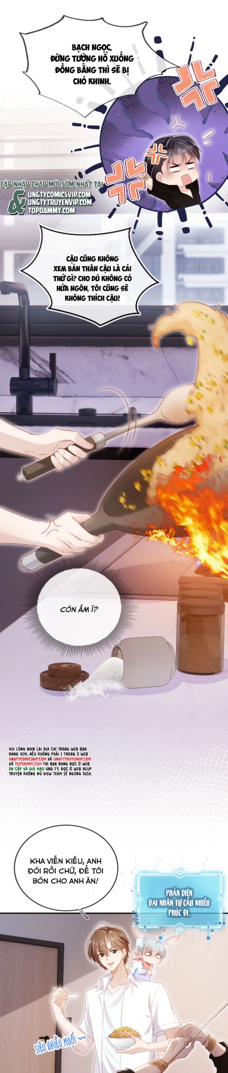 Hắc Hóa Phản Diện Sủng Lên Trời: Chapter 100