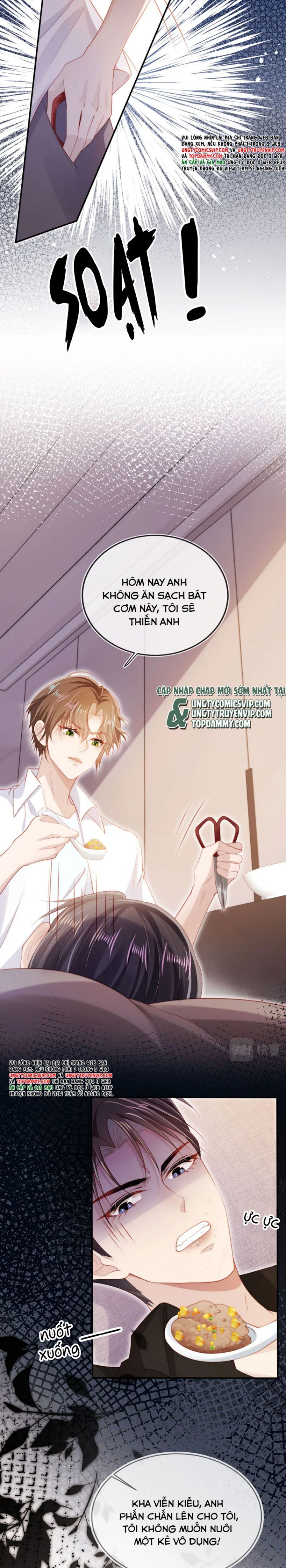 Hắc Hóa Phản Diện Sủng Lên Trời: Chapter 100