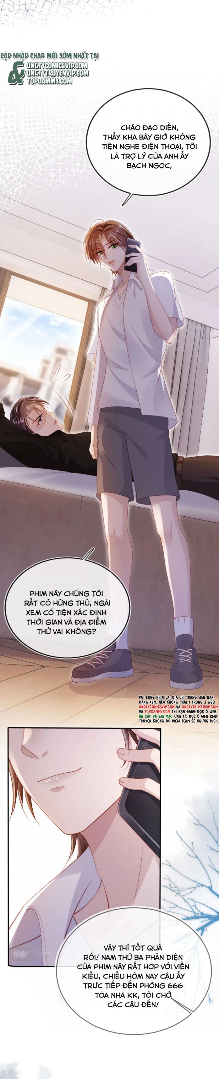 Hắc Hóa Phản Diện Sủng Lên Trời: Chapter 100