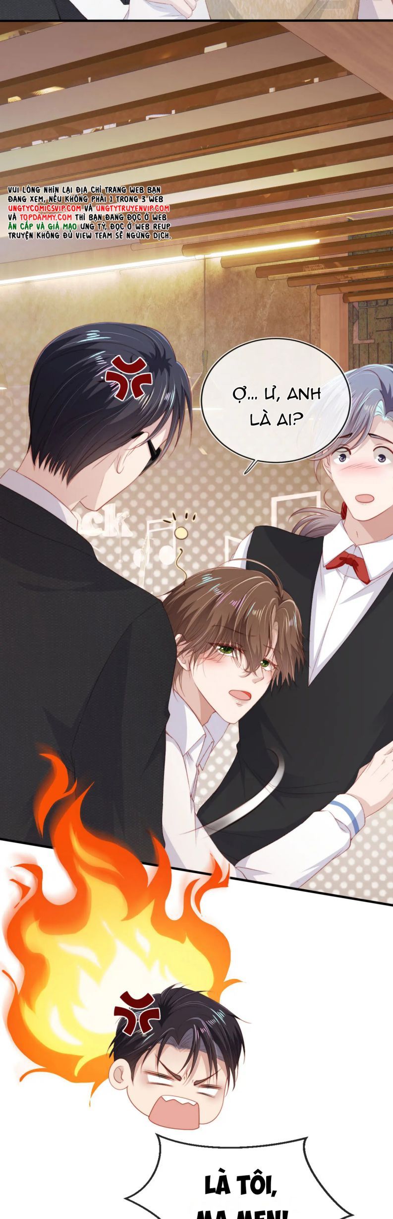 Hắc Hóa Phản Diện Sủng Lên Trời: Chapter 101