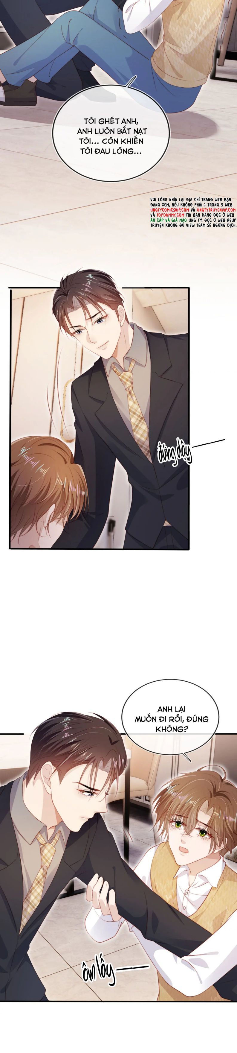 Hắc Hóa Phản Diện Sủng Lên Trời: Chapter 104