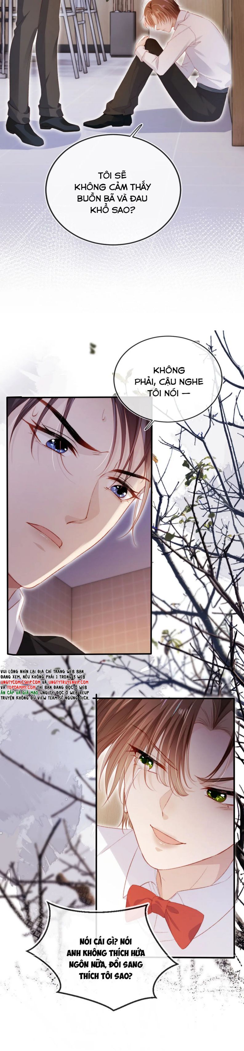 Hắc Hóa Phản Diện Sủng Lên Trời: Chapter 104