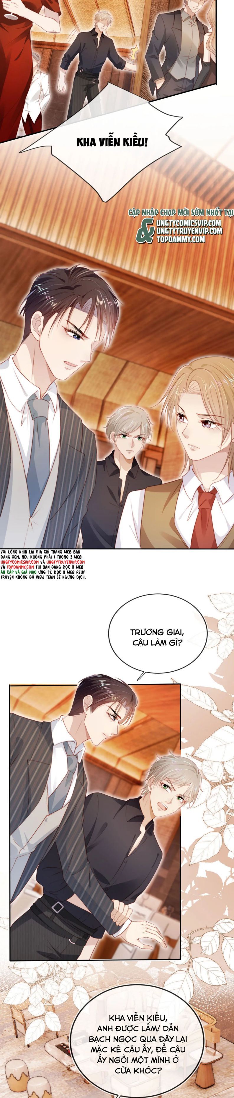 Hắc Hóa Phản Diện Sủng Lên Trời: Chapter 108