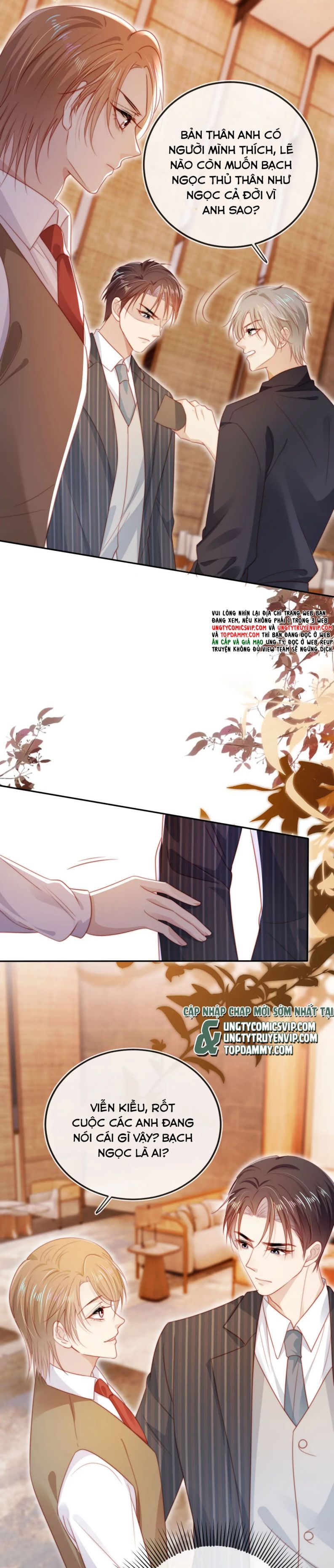 Hắc Hóa Phản Diện Sủng Lên Trời: Chapter 108