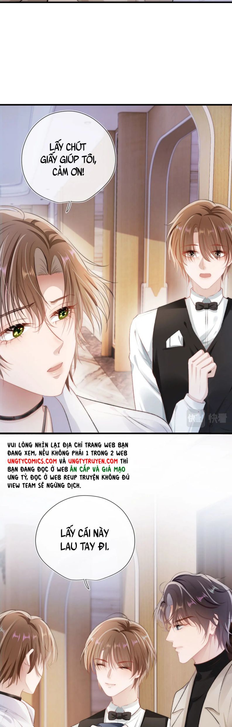 Hắc Hóa Phản Diện Sủng Lên Trời: Chapter 11