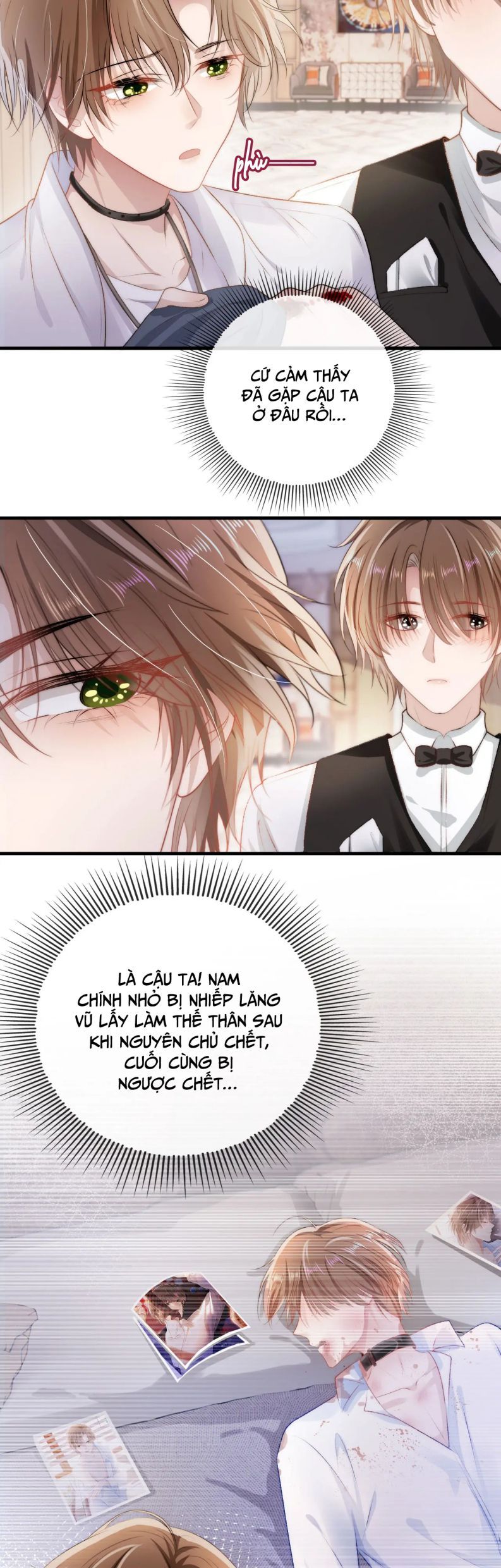 Hắc Hóa Phản Diện Sủng Lên Trời: Chapter 11