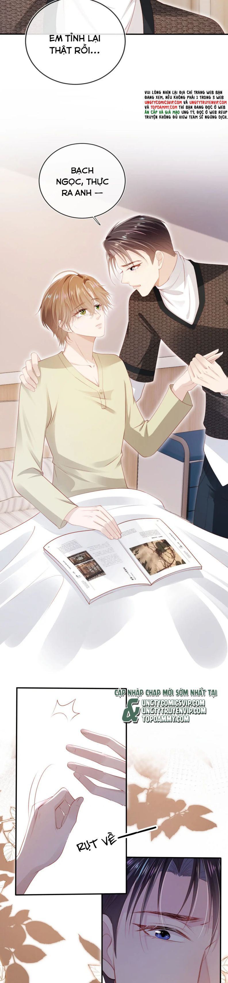 Hắc Hóa Phản Diện Sủng Lên Trời: Chapter 111