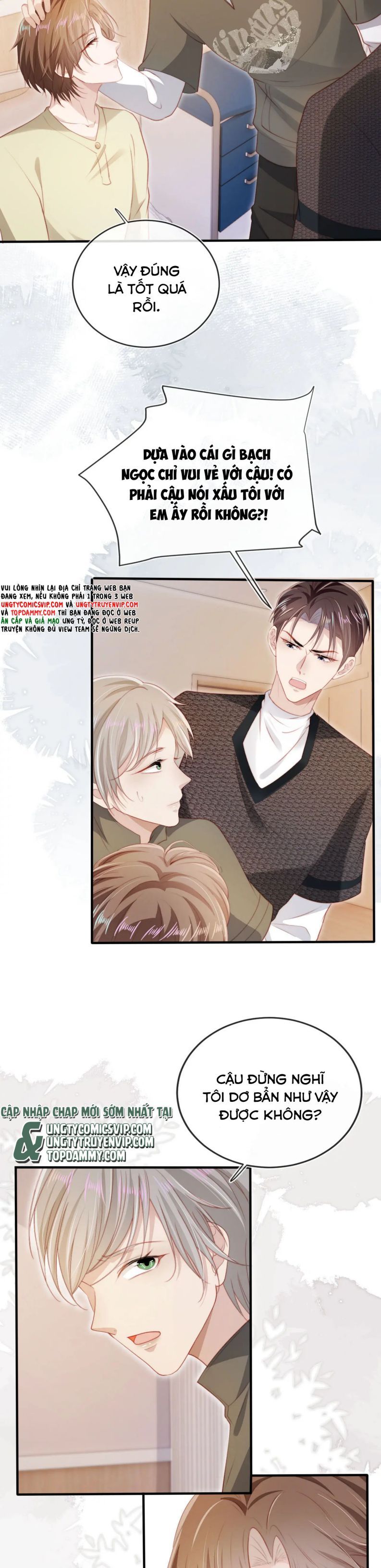 Hắc Hóa Phản Diện Sủng Lên Trời: Chapter 111