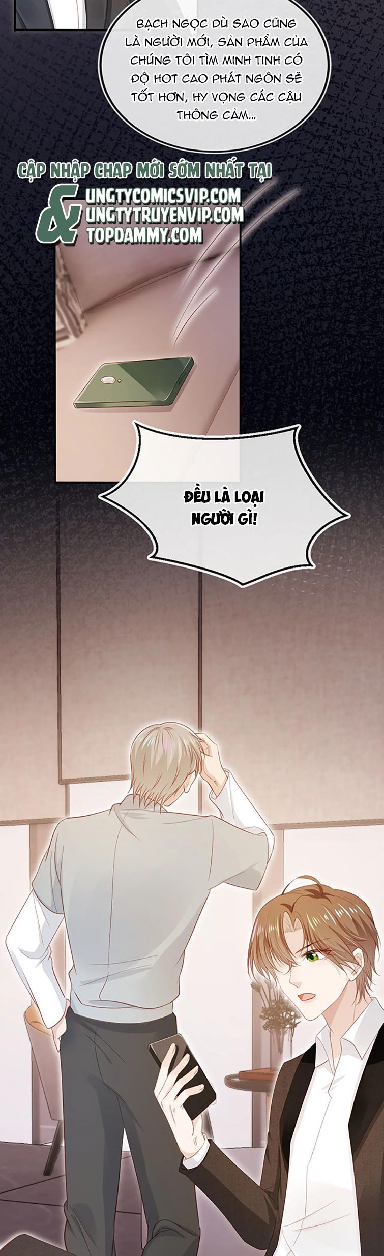 Hắc Hóa Phản Diện Sủng Lên Trời: Chapter 117