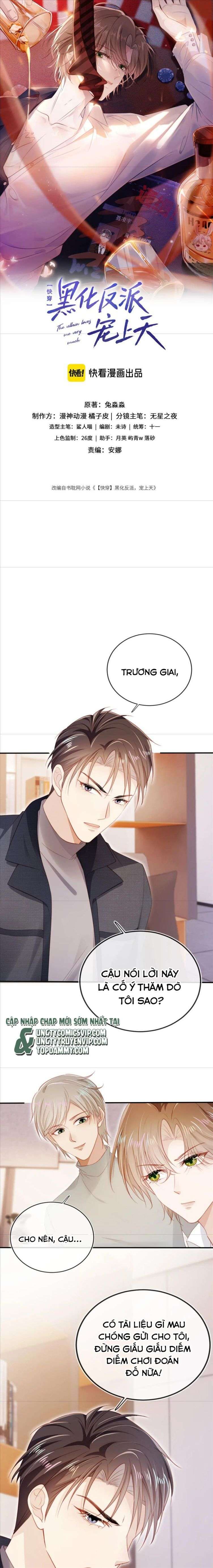 Hắc Hóa Phản Diện Sủng Lên Trời: Chapter 118