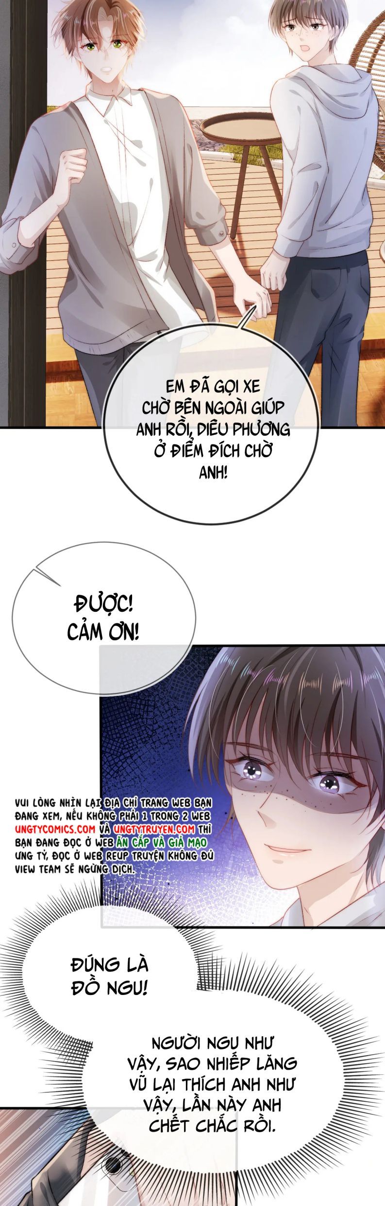 Hắc Hóa Phản Diện Sủng Lên Trời: Chapter 12