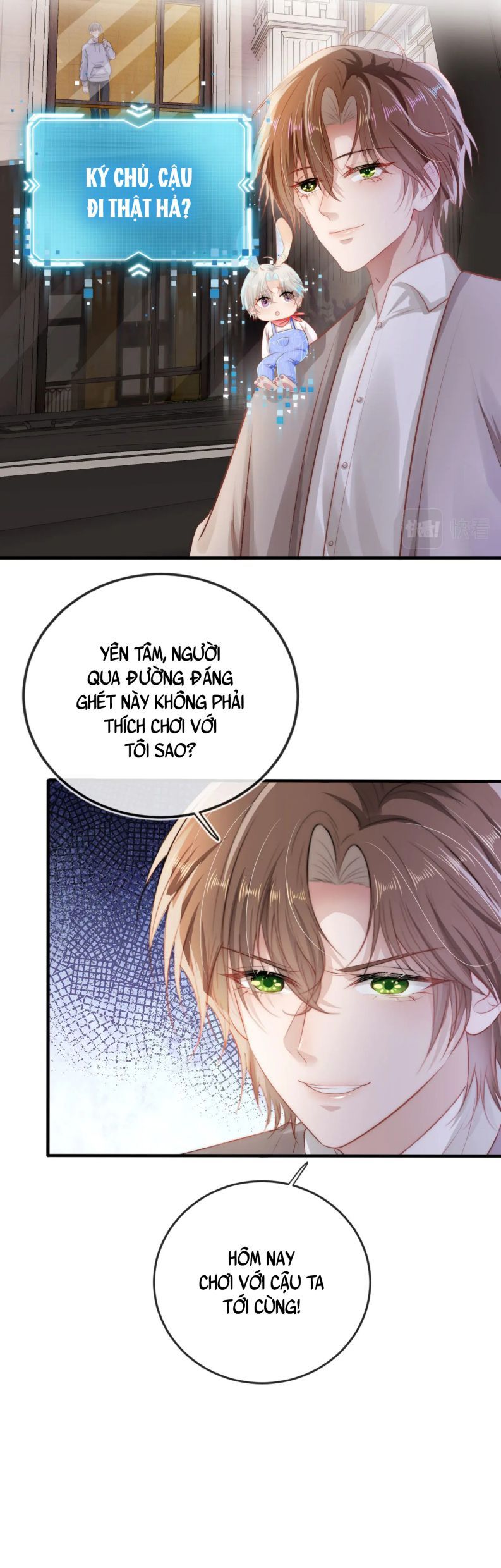 Hắc Hóa Phản Diện Sủng Lên Trời: Chapter 12