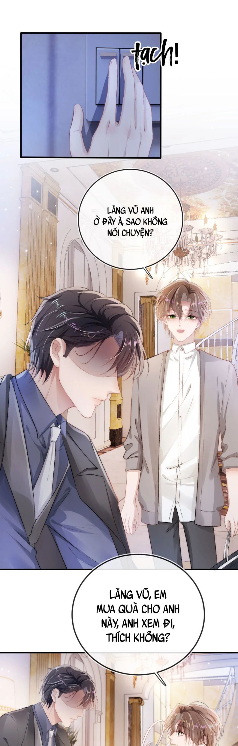 Hắc Hóa Phản Diện Sủng Lên Trời: Chapter 12