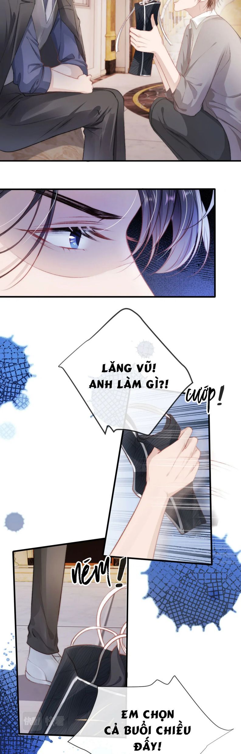 Hắc Hóa Phản Diện Sủng Lên Trời: Chapter 12