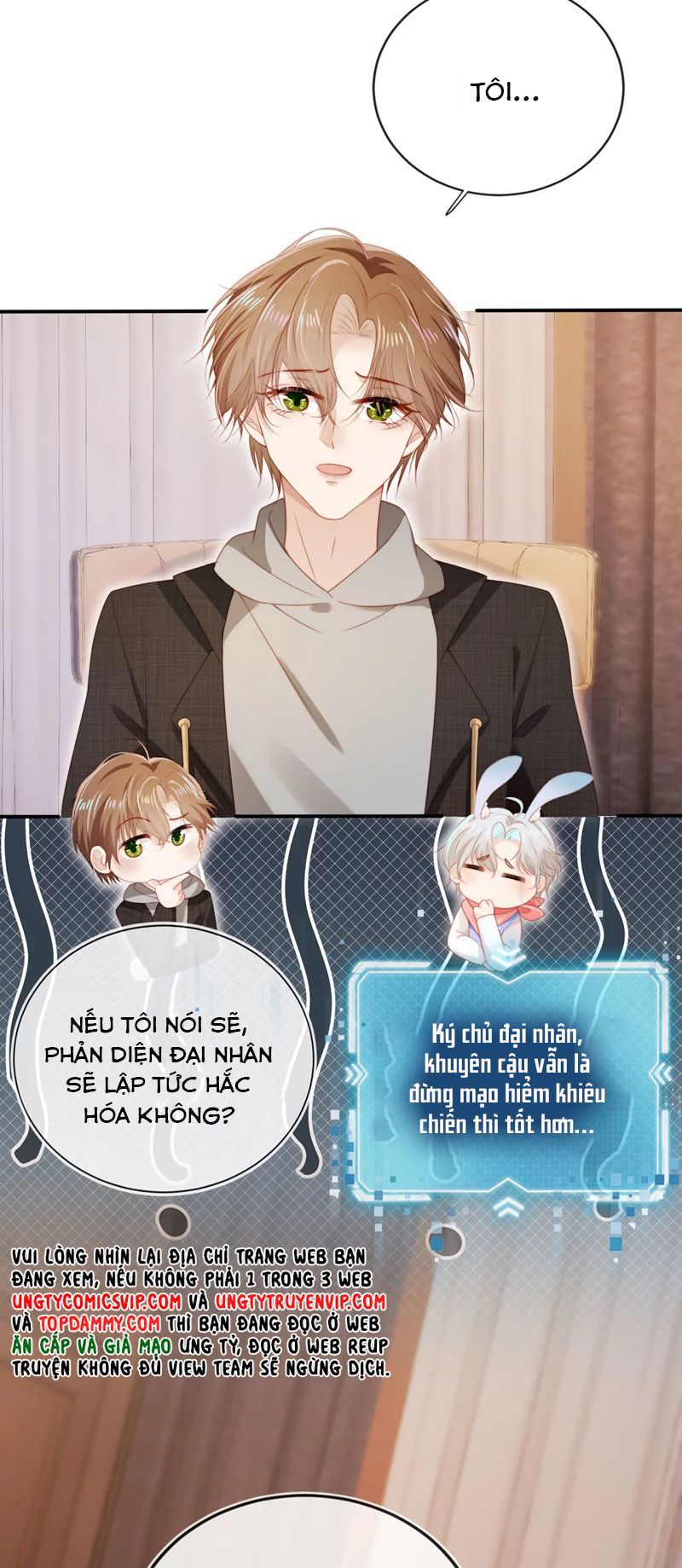 Hắc Hóa Phản Diện Sủng Lên Trời: Chapter 123