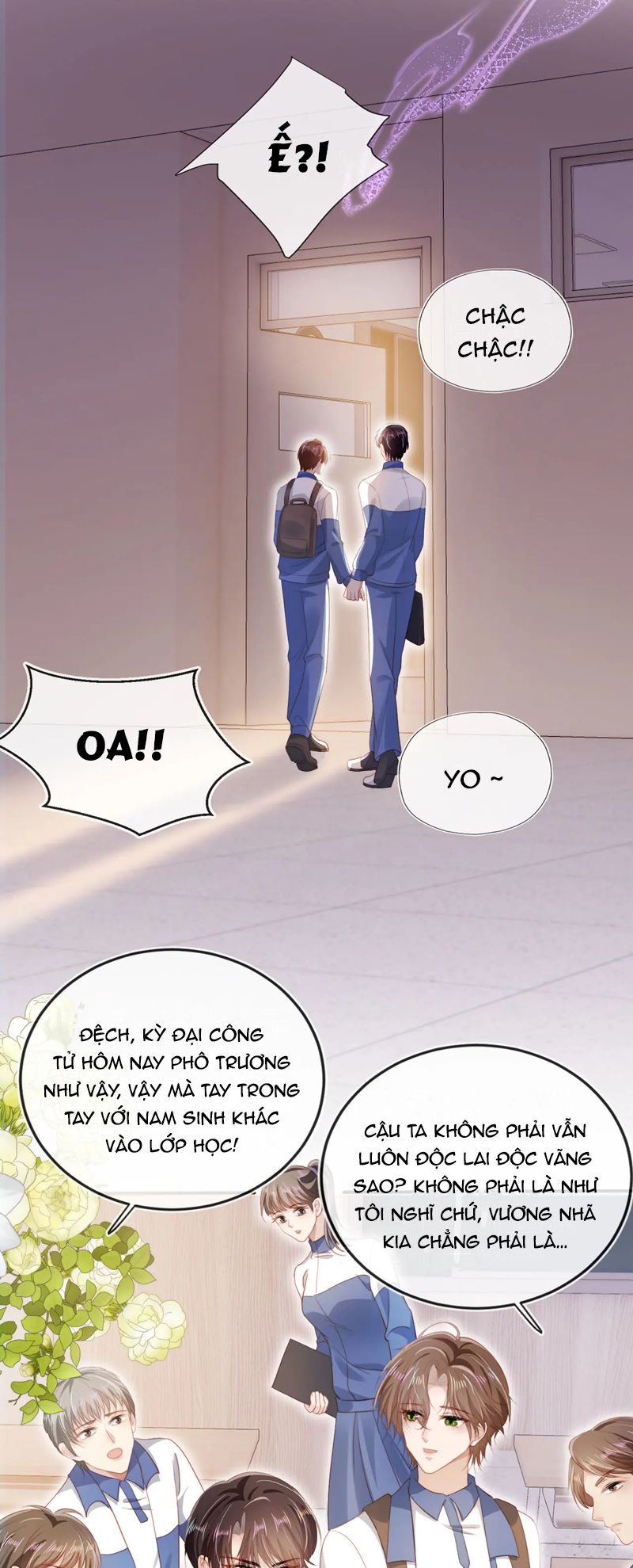 Hắc Hóa Phản Diện Sủng Lên Trời: Chapter 125