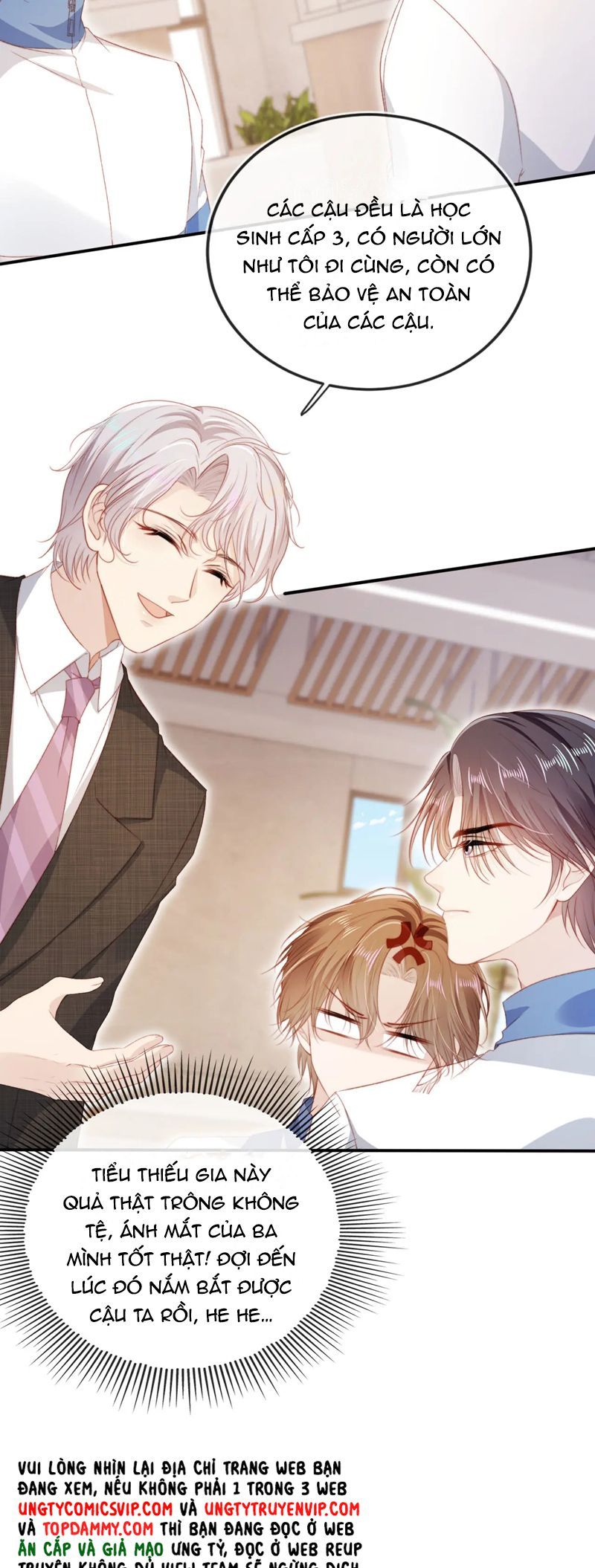 Hắc Hóa Phản Diện Sủng Lên Trời: Chapter 126