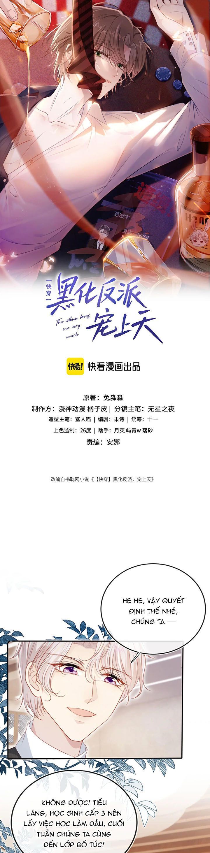 Hắc Hóa Phản Diện Sủng Lên Trời: Chapter 127