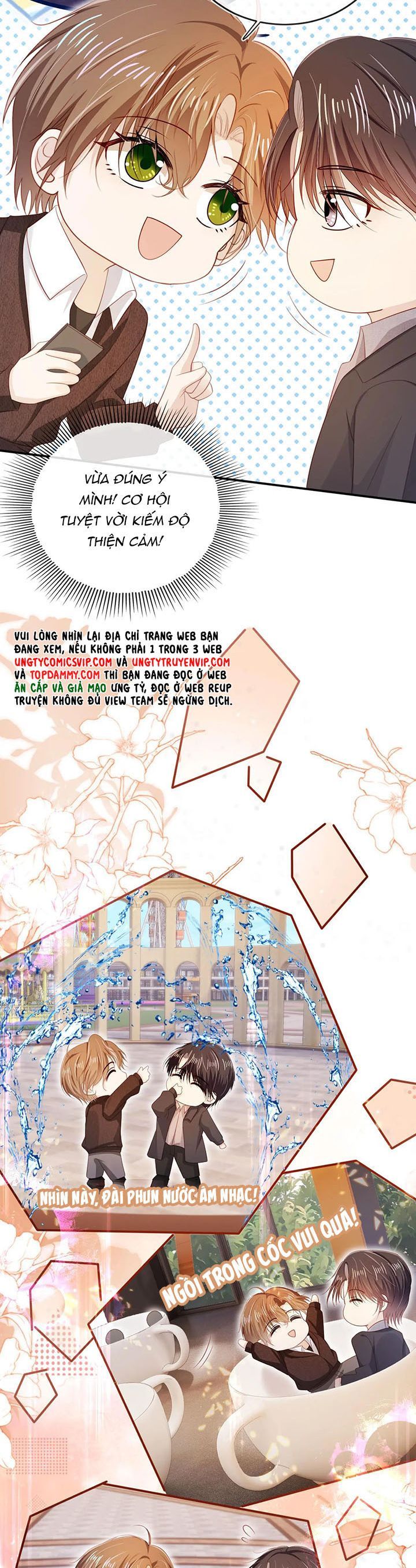 Hắc Hóa Phản Diện Sủng Lên Trời: Chapter 128