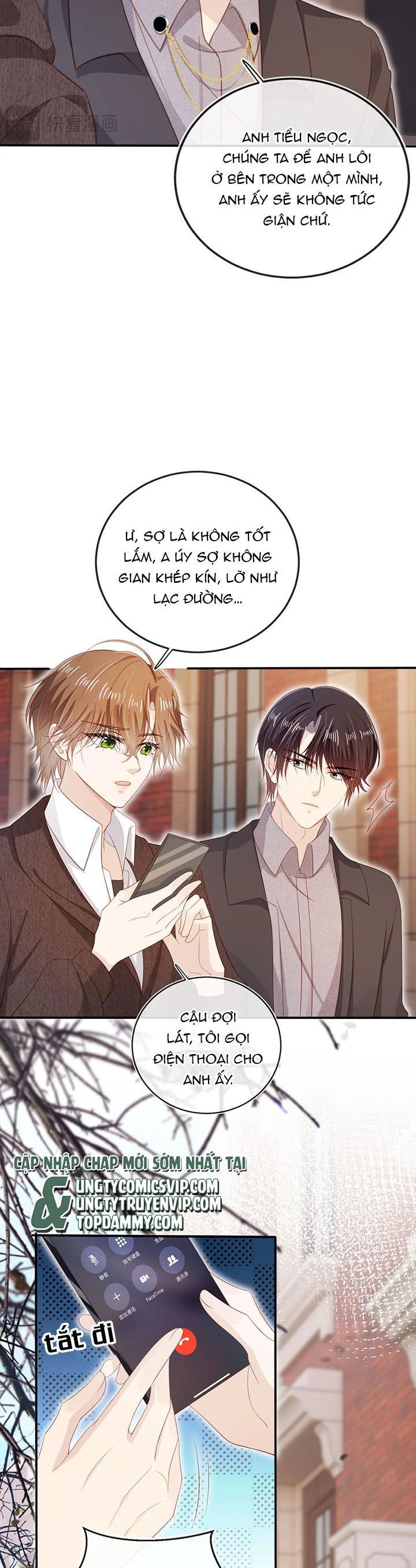 Hắc Hóa Phản Diện Sủng Lên Trời: Chapter 128