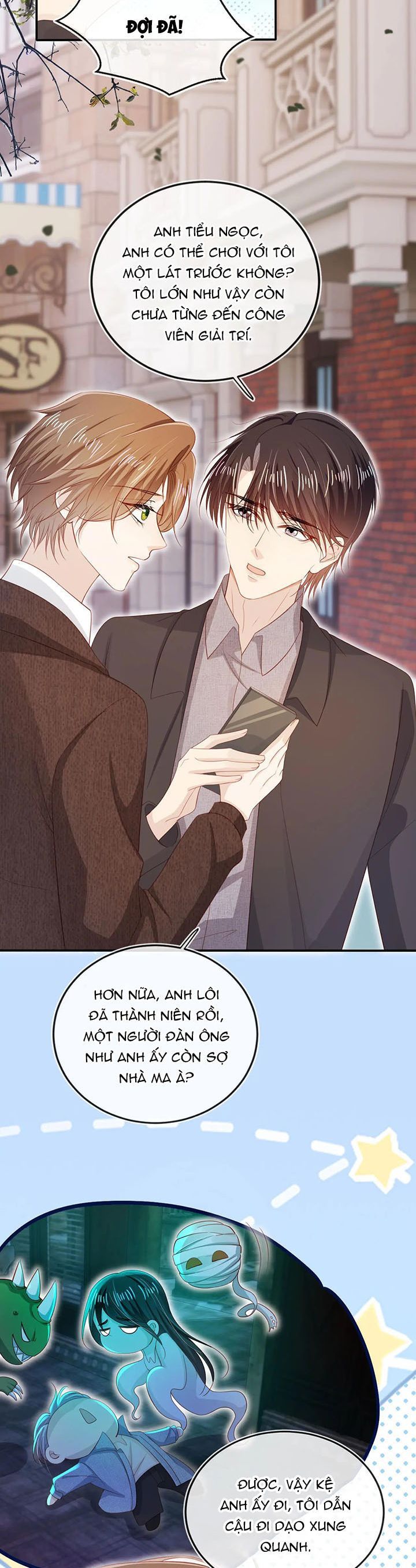 Hắc Hóa Phản Diện Sủng Lên Trời: Chapter 128