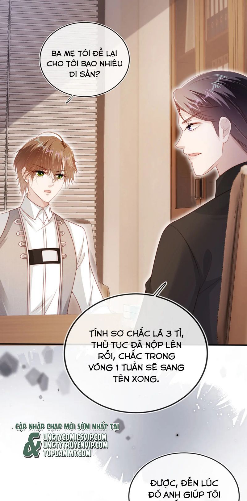 Hắc Hóa Phản Diện Sủng Lên Trời: Chapter 133