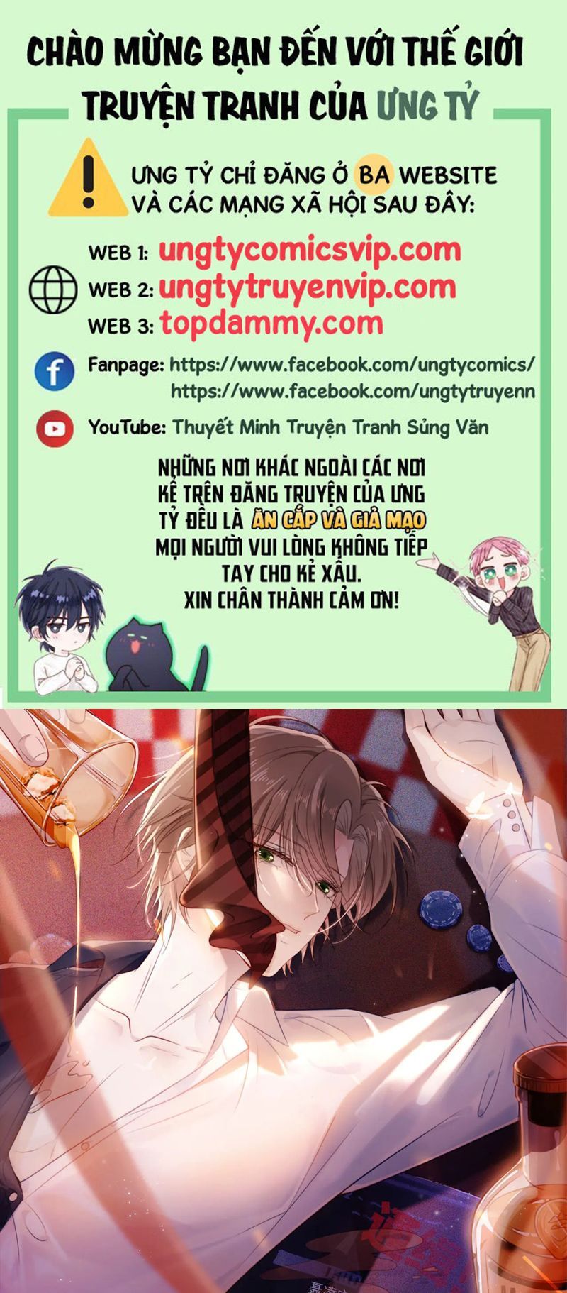 Hắc Hóa Phản Diện Sủng Lên Trời: Chapter 134