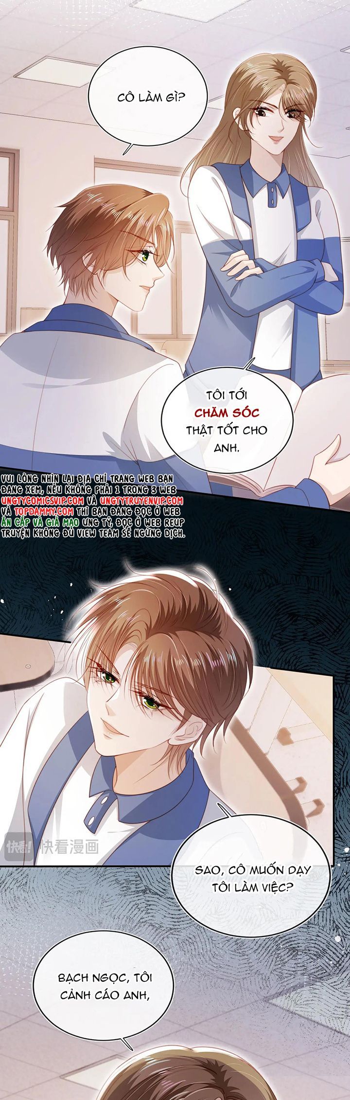 Hắc Hóa Phản Diện Sủng Lên Trời: Chapter 135