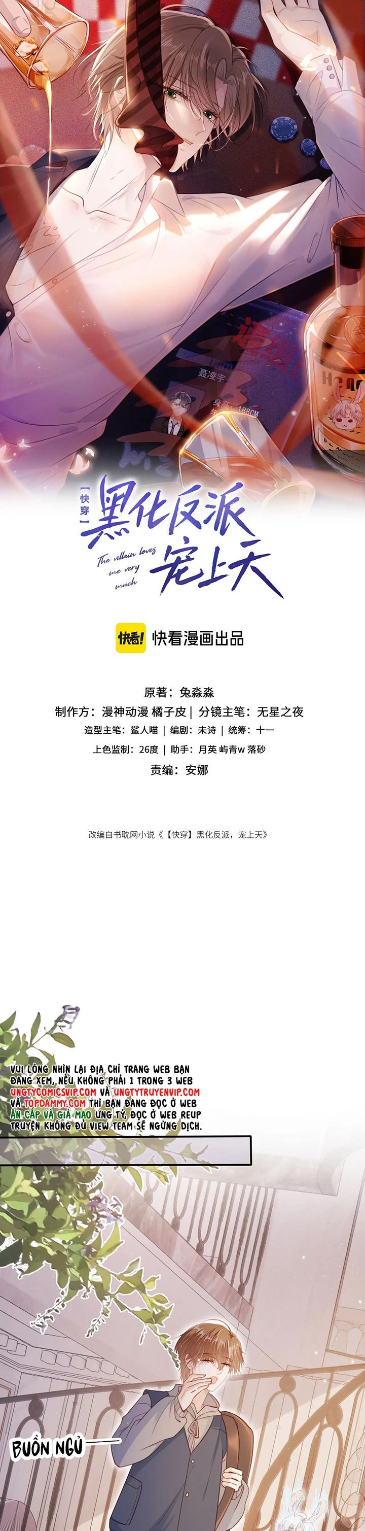 Hắc Hóa Phản Diện Sủng Lên Trời: Chapter 135