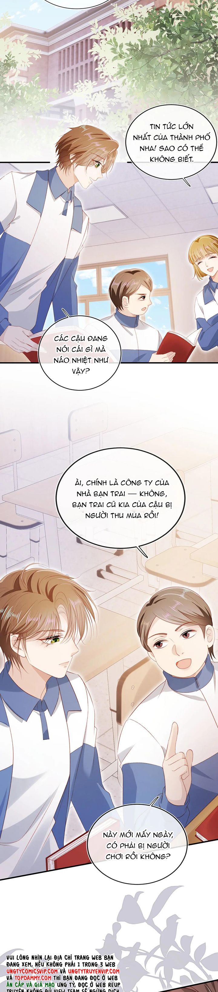 Hắc Hóa Phản Diện Sủng Lên Trời: Chapter 136