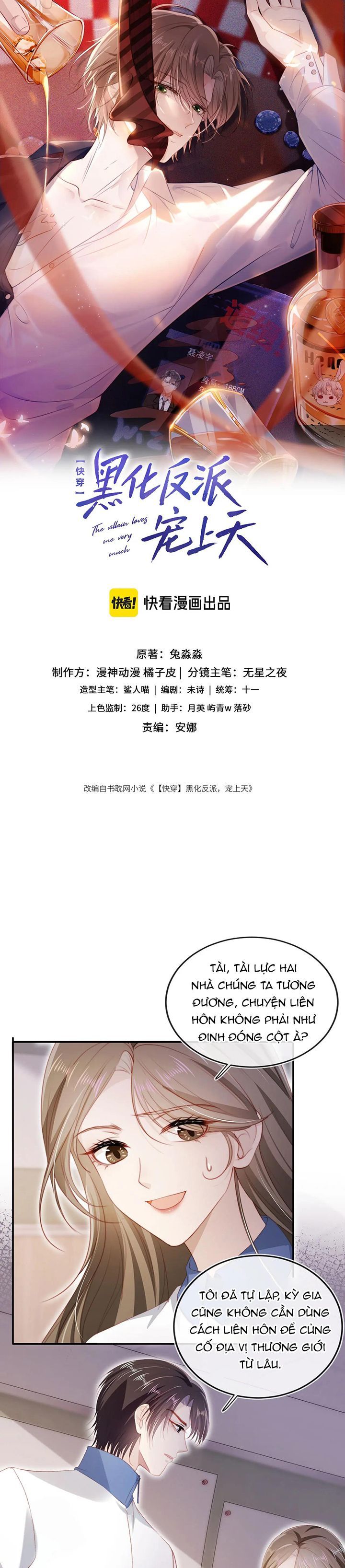 Hắc Hóa Phản Diện Sủng Lên Trời: Chapter 136