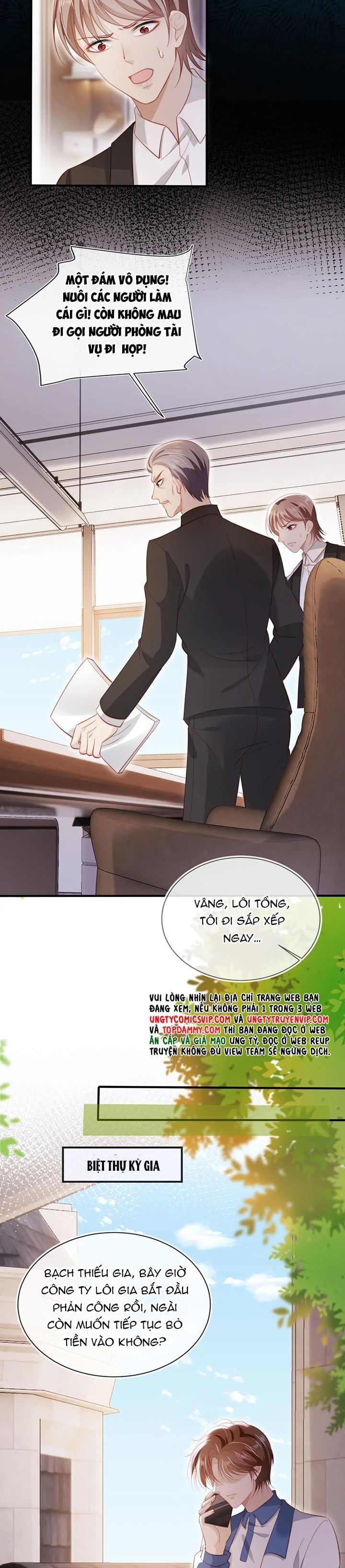 Hắc Hóa Phản Diện Sủng Lên Trời: Chapter 136