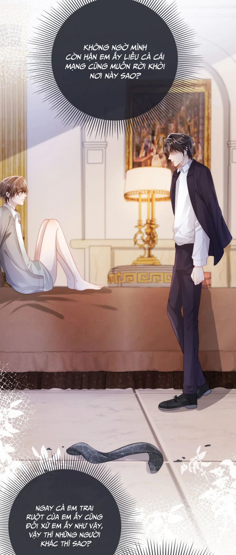 Hắc Hóa Phản Diện Sủng Lên Trời: Chapter 14