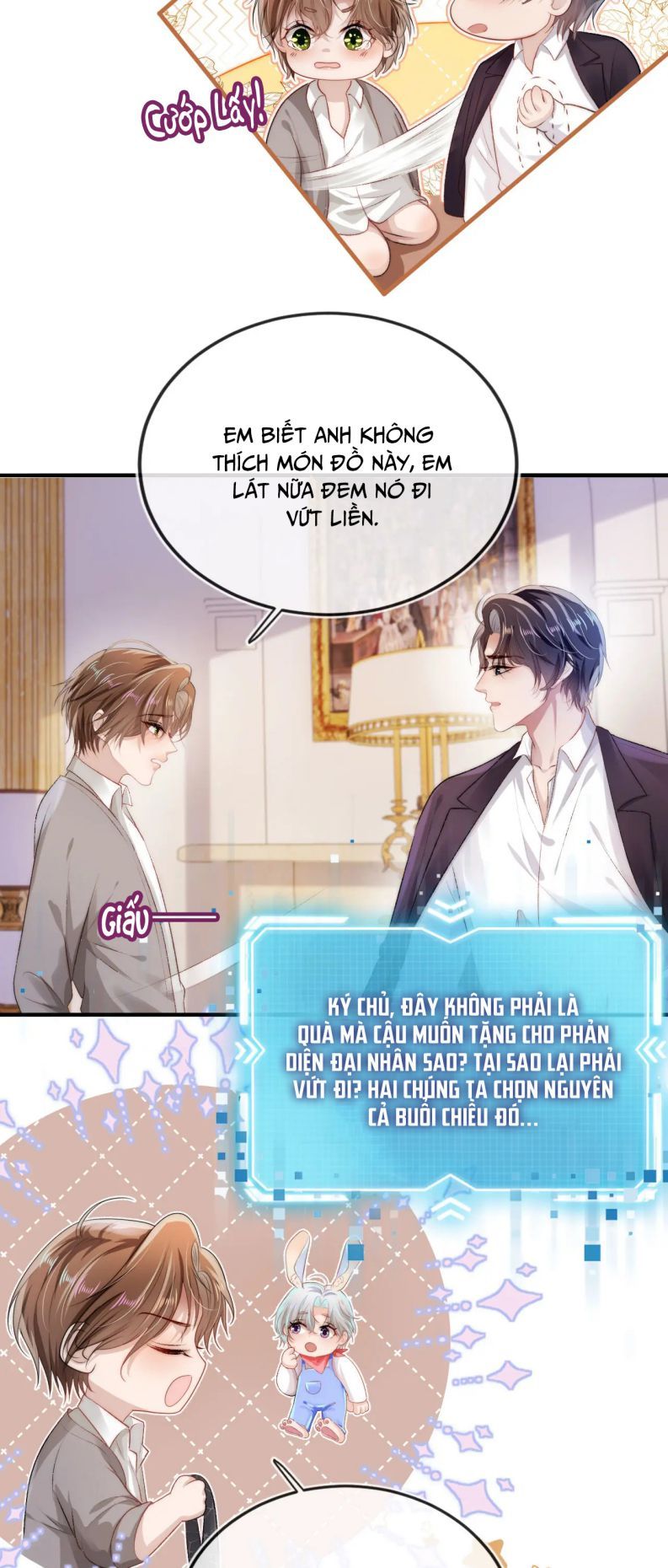 Hắc Hóa Phản Diện Sủng Lên Trời: Chapter 14