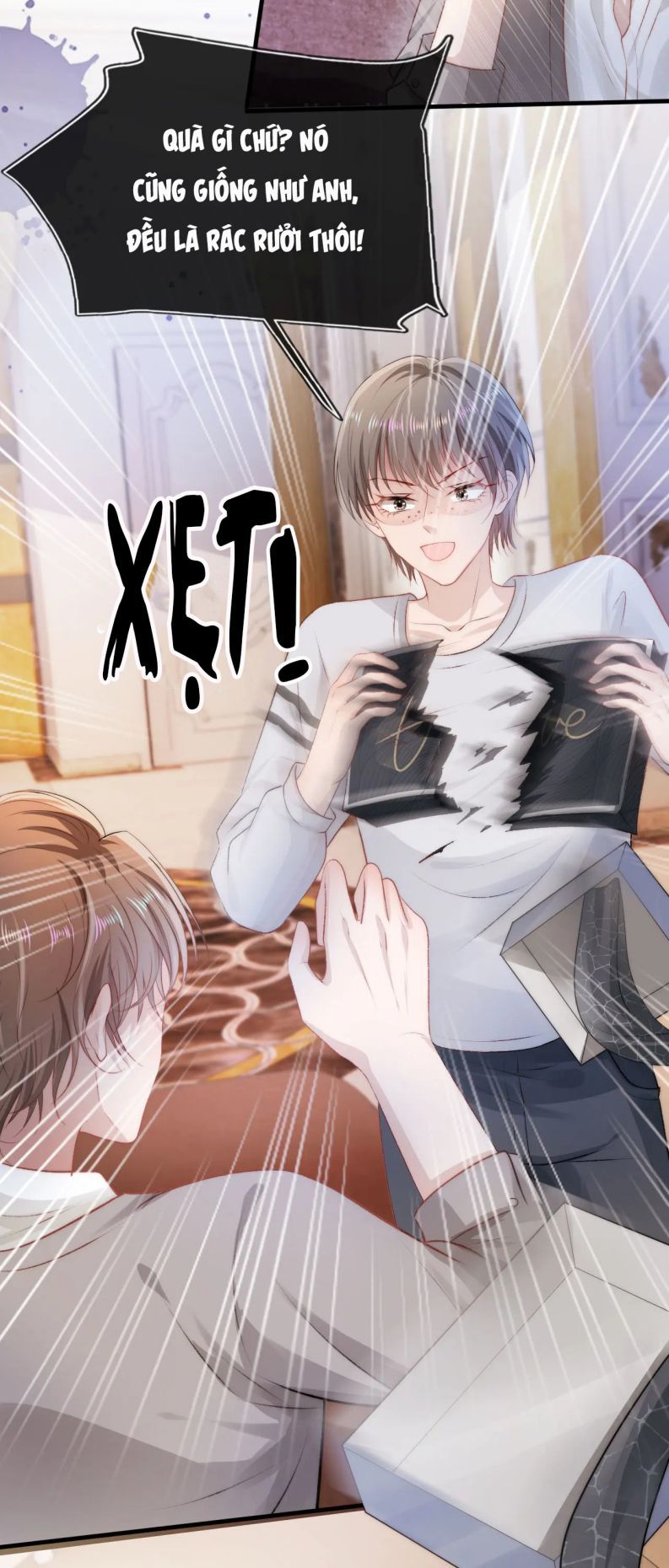 Hắc Hóa Phản Diện Sủng Lên Trời: Chapter 14