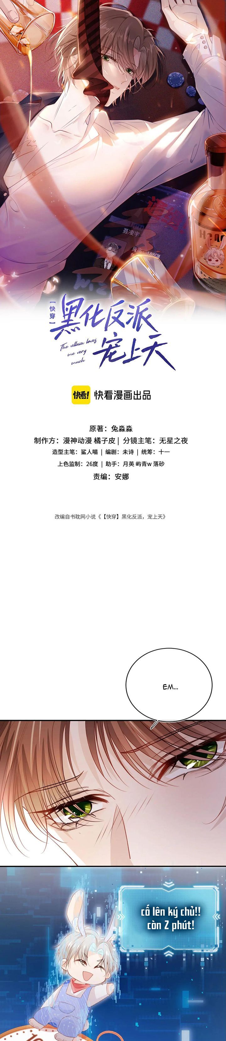 Hắc Hóa Phản Diện Sủng Lên Trời: Chapter 144