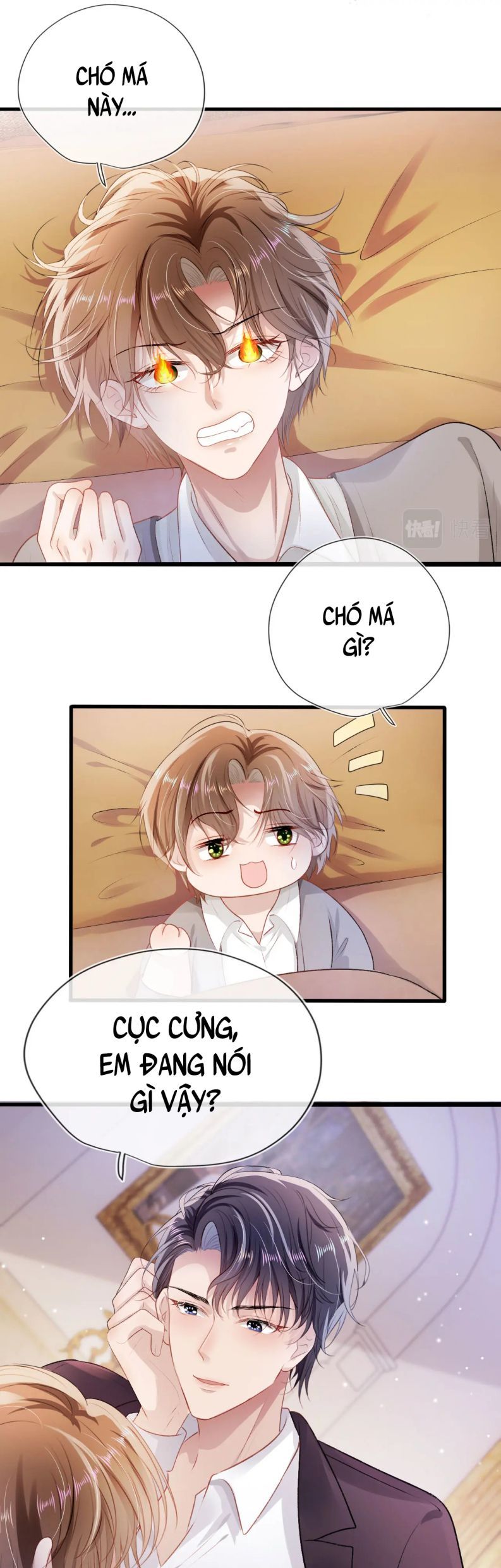 Hắc Hóa Phản Diện Sủng Lên Trời: Chapter 15