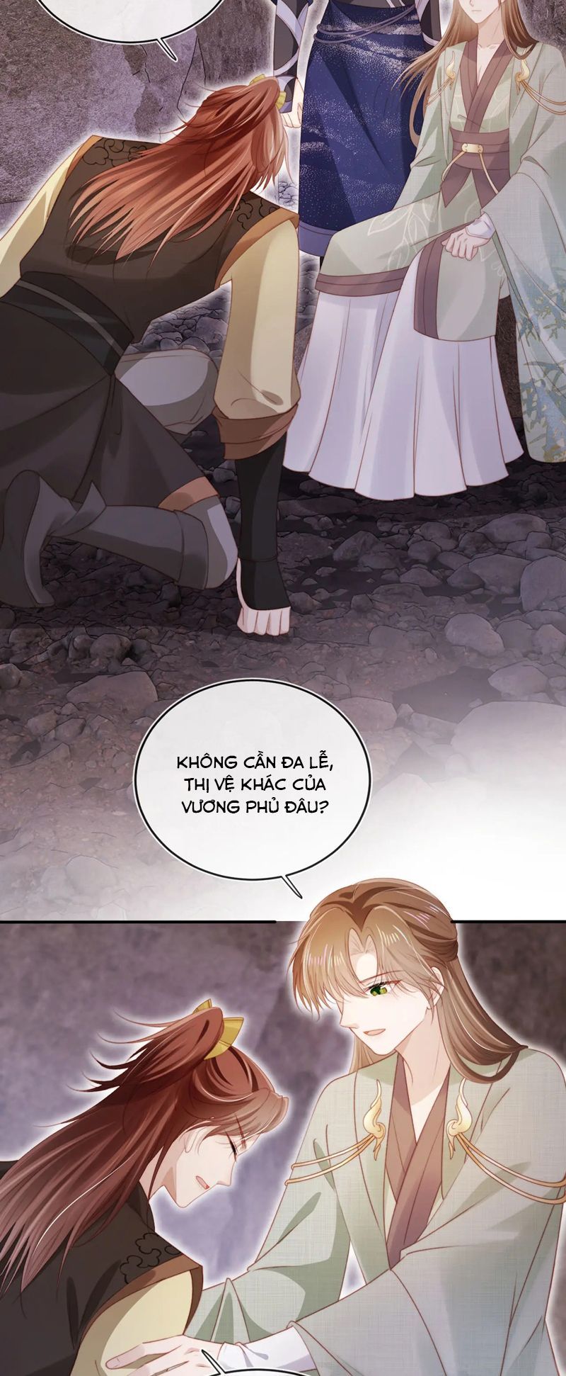 Hắc Hóa Phản Diện Sủng Lên Trời: Chapter 154