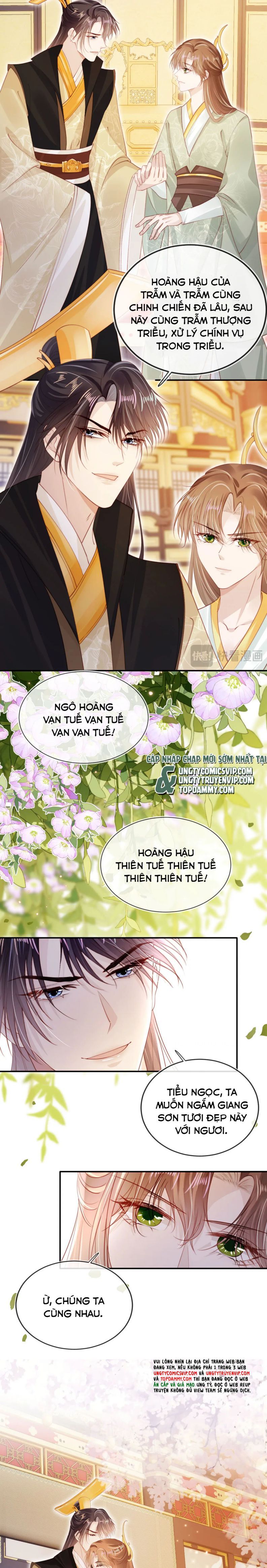 Hắc Hóa Phản Diện Sủng Lên Trời: Chapter 155