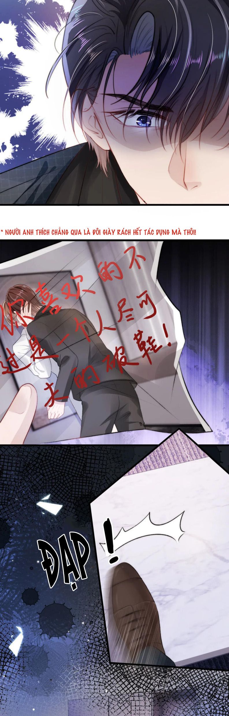 Hắc Hóa Phản Diện Sủng Lên Trời: Chapter 17