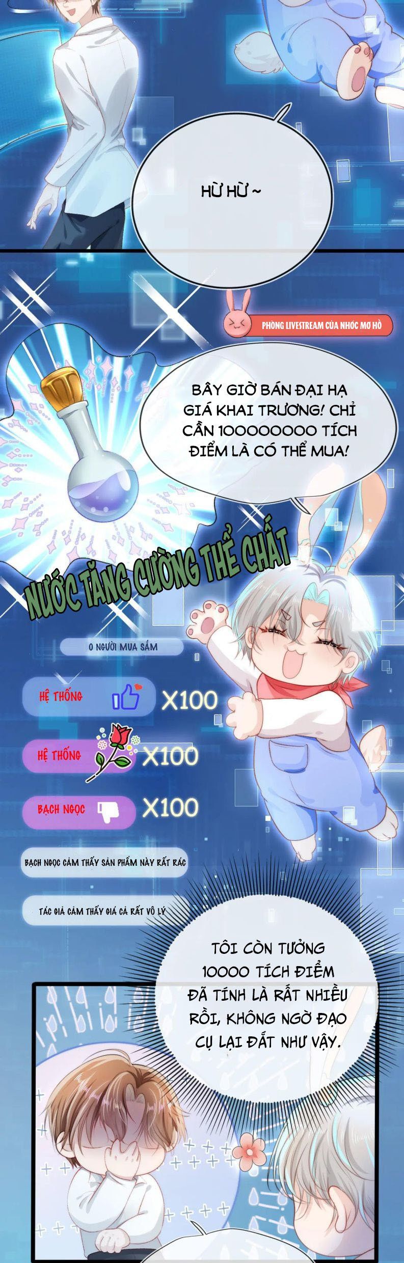 Hắc Hóa Phản Diện Sủng Lên Trời: Chapter 20